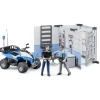 Bruder Quads & Motos Radiocommandés<Set De Police Avec Quad