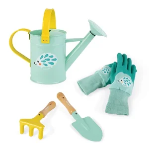 Janod Jeux Et Outils De Jardinage<Set Du Petit Jardinier Happy Garden