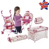LOVE BEBE Poupons<Set Poupon Avec 4 Accessoires