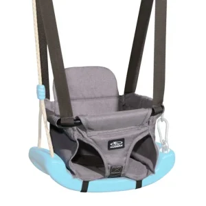 Hudora Balancoires Et Portiques<Siege Balancoire Gris Toddler