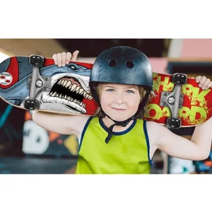 STAMP Skates Rollers Et Patins<Skateboard Shark