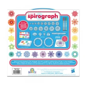 Silverlit Dessin Et Peinture<Spirograph Coffret Deluxe