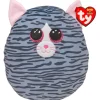 TY Peluches Porte-clés<Squish A Boos - Coussin Kiki Le Chat 40Cm