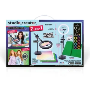Canal Toys Tablettes Et Téléphones<Studio Creator 2 En 1