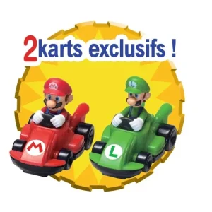 Epoch d'Enfance Jeux D'Ambiance<Super Mario - Mario Kart Racing Deluxe
