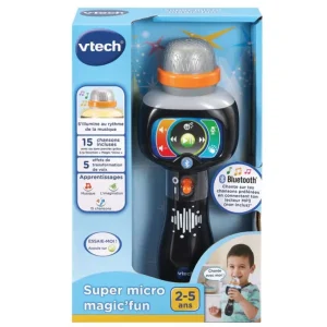 VTech Micros Et Karaoké<Super Micro Magic'Fun