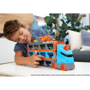 Mattel Les Autres Véhicules<Super Transporteur Extensible Hot Wheels