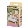 Sylvanian Families Heros & Univers< - 5533 - La Poussette Des Triples