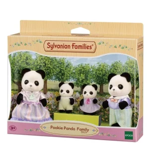 Sylvanian Families Heros & Univers< - 5529 - La Famille Panda