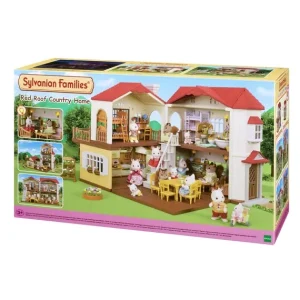 Sylvanian Families Heros & Univers< - 5302 - La Grande Maison Eclairee