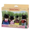 Sylvanian Families Heros & Univers< - 5530 - La Famille Chat Magicien