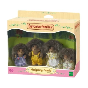 Sylvanian Families Heros & Univers< - 4018 - La Famille Herisson