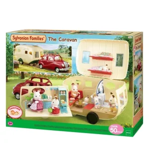 Sylvanian Families Heros & Univers< - 5045 - La Caravane