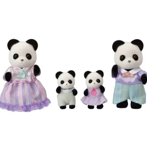 Sylvanian Families Heros & Univers< - 5529 - La Famille Panda