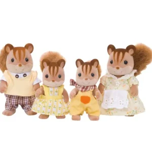 Sylvanian Families Heros & Univers< - 4172 - La Famille Ecureuil Roux