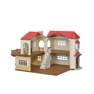 Sylvanian Families Heros & Univers< - 5302 - La Grande Maison Eclairee