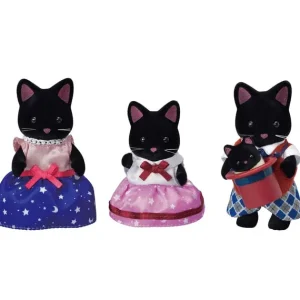 Sylvanian Families Heros & Univers< - 5530 - La Famille Chat Magicien