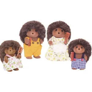 Sylvanian Families Heros & Univers< - 4018 - La Famille Herisson