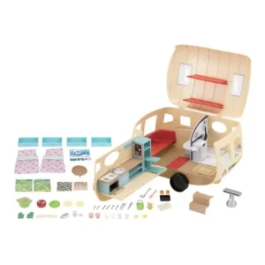 Sylvanian Families Heros & Univers< - 5045 - La Caravane