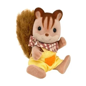 Sylvanian Families Heros & Univers< - 4172 - La Famille Ecureuil Roux