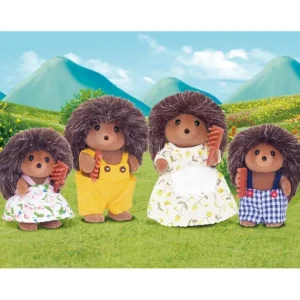 Sylvanian Families Heros & Univers< - 4018 - La Famille Herisson