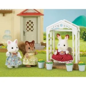 Sylvanian Families Mondes Imaginaires< - 4534 - La Balancelle De Jardin