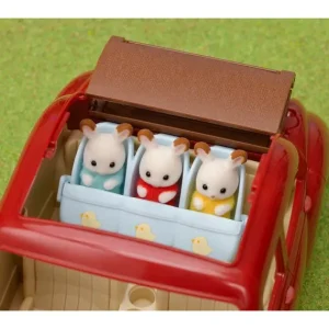 Sylvanian Families Heros & Univers< - 5533 - La Poussette Des Triples