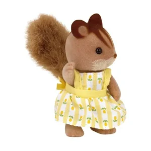 Sylvanian Families Heros & Univers< - 4172 - La Famille Ecureuil Roux
