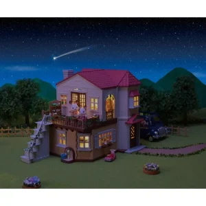 Sylvanian Families Heros & Univers< - 5302 - La Grande Maison Eclairee
