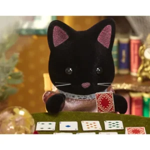 Sylvanian Families Heros & Univers< - 5530 - La Famille Chat Magicien