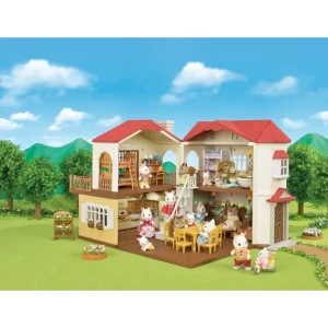 Sylvanian Families Heros & Univers< - 5302 - La Grande Maison Eclairee