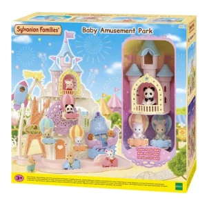 Sylvanian Families Heros & Univers< - 5537 - Le Parc D'Attraction Feerique