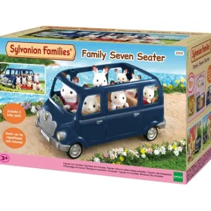 Sylvanian Families Heros & Univers< - 5274 - Le Monospace 7 Places