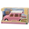 Sylvanian Families Heros & Univers< - 5535 - Le Monospace Rose Et Set De Pique-Nique