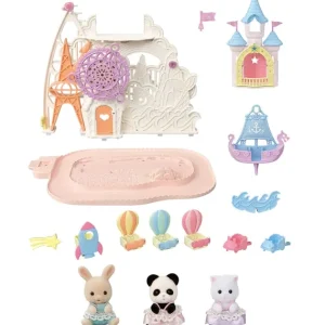 Sylvanian Families Heros & Univers< - 5537 - Le Parc D'Attraction Feerique