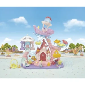 Sylvanian Families Figurines< - 5701 - Le Chateau Des Sirenes