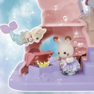 Sylvanian Families Figurines< - 5701 - Le Chateau Des Sirenes