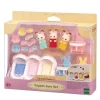 Sylvanian Families Heros & Univers< - 5532 - Les Triples Et Accessoires De Puericulture