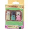 Sylvanian Families Heros & Univers< - 5458 - Les Triples Chats Persans