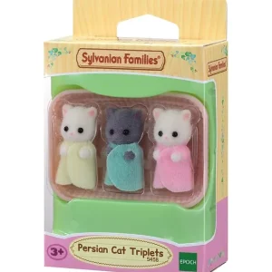 Sylvanian Families Heros & Univers< - 5458 - Les Triples Chats Persans