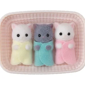 Sylvanian Families Heros & Univers< - 5458 - Les Triples Chats Persans