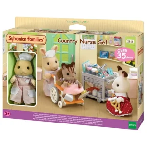Sylvanian Families Heros & Univers< - 5094 - L'Infirmiere Et Accessoires