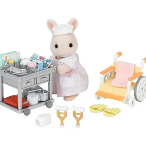 Sylvanian Families Heros & Univers< - 5094 - L'Infirmiere Et Accessoires