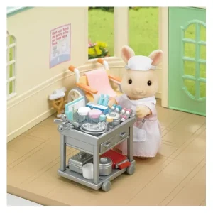 Sylvanian Families Heros & Univers< - 5094 - L'Infirmiere Et Accessoires