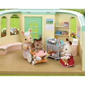 Sylvanian Families Heros & Univers< - 5094 - L'Infirmiere Et Accessoires