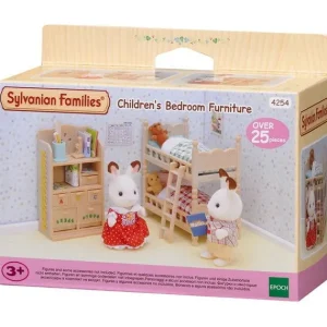 Sylvanian Families Heros & Univers< - 4254 - Mobilier De Chambre Enfants