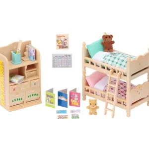 Sylvanian Families Heros & Univers< - 4254 - Mobilier De Chambre Enfants