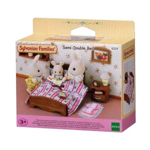 Sylvanian Families Heros & Univers<- 5019 - Lit Double