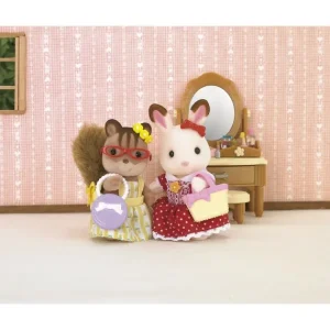 Sylvanian Families Mondes Imaginaires< - 5191- Set D'Accessoires De Mode