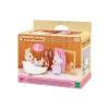 Sylvanian Families Heros & Univers<- 5022- Baignoire Et Douche
